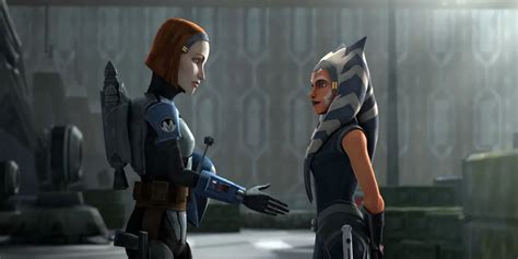 Katee Sackoff on the BUTT SLAP Moment with Ahsoka